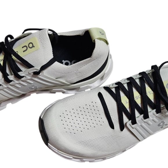On Cloudswift 3 Men's Running Shoes Ivory/Black Size 11 Width D - Medium - Picture 2 of 8